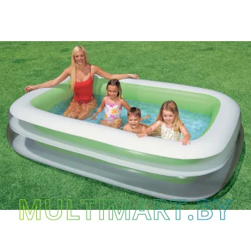 Надувной бассейн Intex Family 262х175х56 (56483) картинка 2
